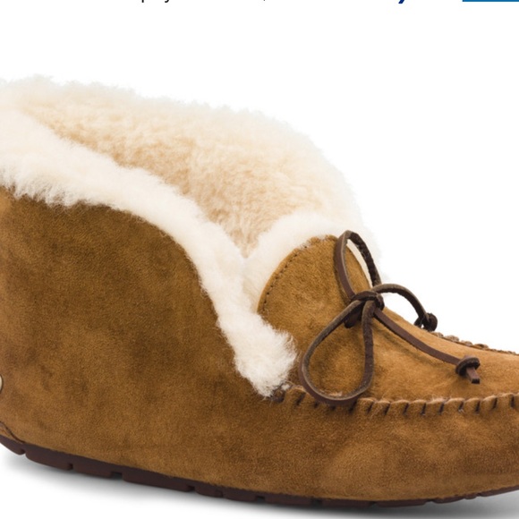 UGG Shoes - UGG Women's Alena Chestnut Moccasins Size 10 SEE PHOTOS